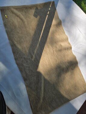 Beige & Cream Calvin Klein Soft Lightweight Infinity Scarf